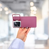 Realme C53 Standlı İçi Süet Tpu Kılıf - 3
