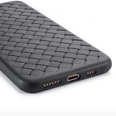 İPHONE 11 PRO MAX TLP ÖRGÜ DESENLİ SİLİKON KAPAK thumbnail 2