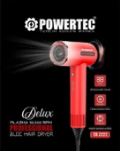 Powertec TR-2222 Delux Plazma Digital Fön Makinası - 1