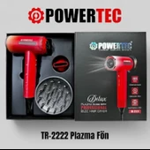 Powertec TR-2222 Delux Plazma Digital Fön Makinası - 2