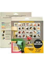 Sök Tak Kare Çerçeve 1 Adet 20x20 - 2