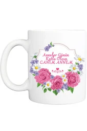 Anneler Günü Hediyesi Özel Bardak - 1