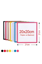 Sök Tak Kare Çerçeve 1 Adet 20x20 - 3