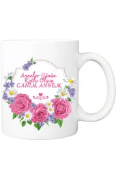 Anneler Günü Hediyesi Özel Bardak - 2