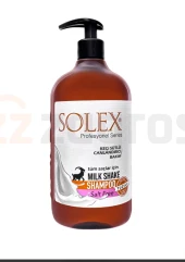 SOLEX ŞAMPUAN 1000ML-KEÇİ SÜTLÜ - 1