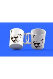 Atatürk Temalı Tasarım Çay Kahve Kupası - 1