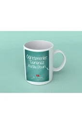 Öğretmenler Günü Hediyesi Çay Kahve Kupası - 1