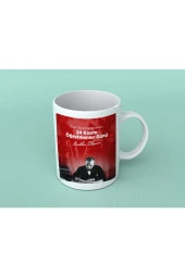 Öğretmenler Günü Hediyesi Çay Kahve Kupası - 1