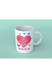 Öğretmenler Günü Hediyesi Çay Kahve Kupası - 1