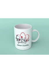 Öğretmenler Günü Çay Kahve Kupası - 1