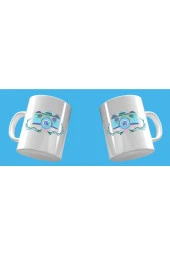 Fotoğraf Makinesi Tasarım Çay Kahve Kupası - 3