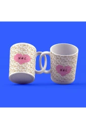 Sevgililer Günü Tasarımı Çay Kahve Kupası - 1