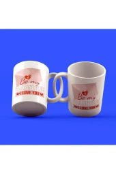 Sevgililer Günü Tasarımı Çay Kahve Kupası - 1