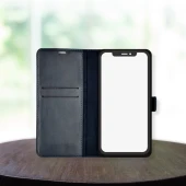 Huawei Y7 2019 Tlp Kartlıklı Cüzdan Kılıf (Deluxe Wallet Case) - 5