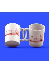 Sevgililer Günü Tasarımı Çay Kahve Kupası - 1