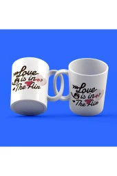Sevgililer Günü Tasarımı Çay Kahve Kupası - 1
