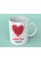 Kalpler Özel Tasarım Çay Kahve Kupası - 1