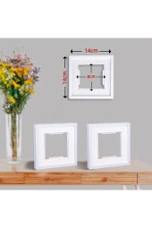 Sök Tak Kare Çerçeve 3 Lü Paket 8x8 - 1