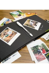 ANI DEFTERİ SİYAH (ETİKETLİ BEYAZ KALEMLİ) - 2