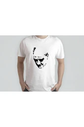 Atatürk Baskılı Beyaz Unısex T-shırt - 2