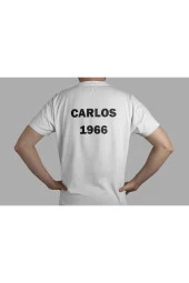 Atatürk Ve Türk Bayrağı Baskılı Unısex T-shırt - 1