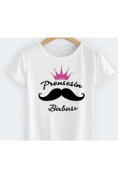 Eydijital Prensesin Babası Baskılı T-shirt - 1