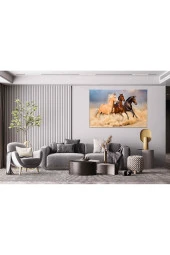 Kanvas Tablo Atlar (YATAY) - 2