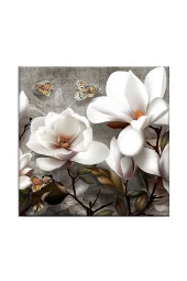 Kanvas Tablo (DOĞA ÇİÇEK) Kare - 1