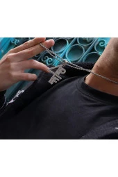 Iced Taşlı 4fp Kolye - 1