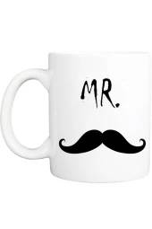 Mrs & Mr Seramik Bardak Set 2 Li - 2
