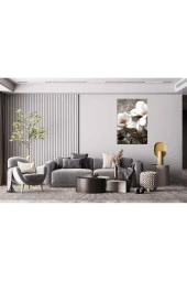 Kanvas Tablo (DOĞA ÇİÇEK) Dikey - 2