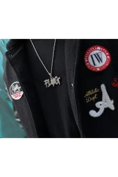 Iced Taşlı Plug Kolye - 1