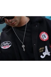 Trapstar Iced Taşlı Kolye (GOLD) - 1