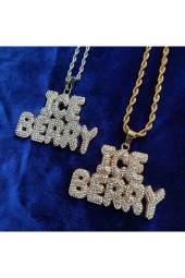 Iced Taşlı Ice Berry Kolye - 2