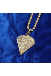 Iced Taşlı Diamond Kolye - 3