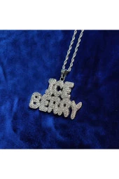 Iced Taşlı Ice Berry Kolye - 3
