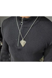 Iced Taşlı Diamond Kolye - 1