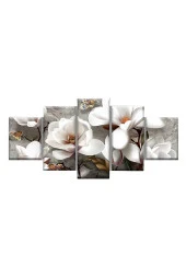 Kanvas Tablo (DOĞA ÇİÇEK) 5 Parçalı - 1