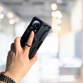 Xiaomi Mi 13 Lite Yüzüklü Standlı Tlp Tank Kılıf  (Armor Mılıtary Case) - 5