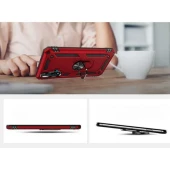 SAMSUNG A21 YÜZÜKLÜ STANDLI TLP TANK KILIF  (ARMOR MILITARY CASE) - 5