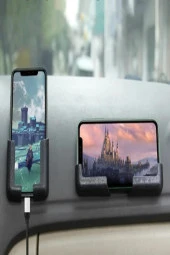 3B Trend Çok Amaçlı Torpido Telefon Navigasyon Ve Şarj Standı thumbnail 1