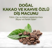 Eyüp Sabri Tuncer Doğal Kakao ve Kahve Özlü Diş Macunu 90 ml 4 Adet - 4