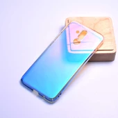 Huawei Mate 20 Lite Kılıf Parlak Renk Geçişli Kılıf - 3