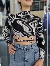 1023 Uzun Kollu Crop - 1