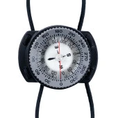 KRAKEN Gösterge Pusula Bungee Kordon Kayışlı 56 mm Gri - 1