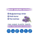 Bingo Pratik Yüzey Temizlik Havlusu Arap Sabunu Katkılı Lavanta 96x3 (288 YAPRAK) - 4