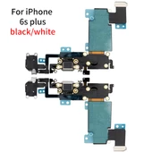 Tkgz İPhone 6S PLUS FULL Şarj Soketi (BEYAZ) - 1
