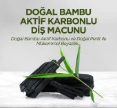 Eyüp Sabri Tuncer Doğal Bambu Aktif Karbonlu Diş Macunu 90 ml 4 Adet thumbnail 3