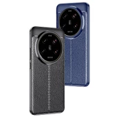 Xiaomi Mi 14 Ultra Kılıf Deri Tarzı Niss Silikon Case Kapak - 4