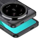 Xiaomi Mi 14 Ultra Kılıf Deri Tarzı Niss Silikon Case Kapak - 9